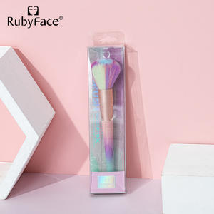 Sombra de ojos en polvo suelta, serie colorida, tres colores, brocha de <span class=keywords><strong>maquillaje</strong></span> única - Product Image 3