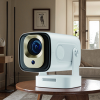 Mini Proyector Portátil de Fábrica 1080p HY260 Pro, Proyector Inteligente para Cine en Casa, Proyector Multimedia HY260pro