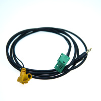 Câble de cosse de téléphone AMI AUX d'interface de musique MMI 3G de haute qualité pour Audi Q5 A6L A4L Q7 A5 S5 ligne d'interface de musique
