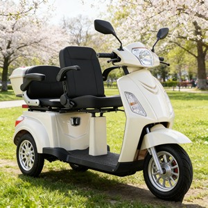Léger et facile à conduire/moteur 1000W/scooter électrique à trois roues/adapté aux personnes âgées VISTA-L1 - Product Image 1