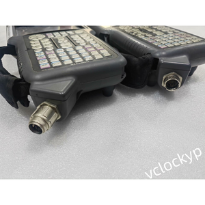 YASKAWA JZRCR-APP01-1 YRC1000 จอยควบคุมแบบไม่มีสายเคเบิล IP65 หน้าจอสัมผัส 7 จุด มือสอง - Product Image 4