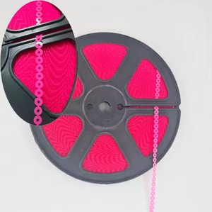Perles carrées en PET électroplaqué de 5 mm pour <span class=keywords><strong>la</strong></span> création de bijoux, <span class=keywords><strong>la</strong></span> broderie et les projets de bricolage - Product Image 1