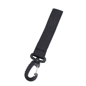 Autonomy Carabiner <b>Hook</b> Black Plastic General Industry Use - Product Image 3