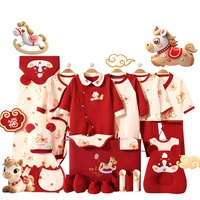 Ensembles de vêtements pour nouveau-nés à faible MOQ, tailles variées, vente en gros, coffret cadeau bébé, barboteuse en coton, tenue prête à être expédiée