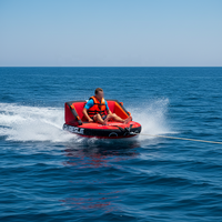 Tube de ski nautique gonflable motorisé à prix d'usine et |   Installations aquatiques gonflables pour le plaisir et les jeux aquatiques