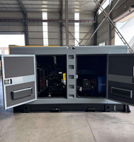 Générateur Diesel Mobile Électrique Super Silencieux OEM en Gros 20kW 30kW 300A 400A 500A Triphasé CE ISO ATS 1800 tr/min