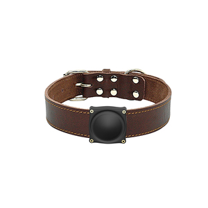 Cintura 2024 regolabile in nylon tessuto tattico collare per cani grande grande collare per animali domestici GPS custodia protettiva Shell per Airtag - Product Image 5