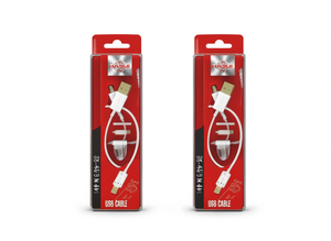 Cavo USB Hasle da tipo C a tipo C per trasferimento dati per telefono cellulare, conduttore in rame puro - Product Image 1