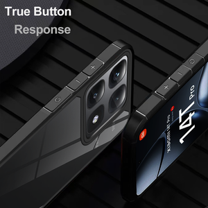 כיסוי מגן שקוף עמיד עבור xiaomi 14t <span class=keywords><strong>redmi</strong></span> 13c 14t <span class=keywords><strong>redmi</strong></span> 13c a3 note10 poc6 במקרה טלפון נייד נגד נפילה - Product Image 2