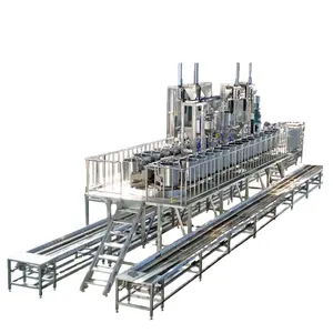 Full auto. Curding and coagulating machine Tofu making machine