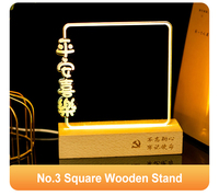 2023 nouveauté conception personnalisée blanc lumineux LED veilleuse Unique Gadgets électroniques tendance cadeaux ensembles