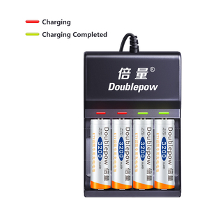 <span class=keywords><strong>Chargeur</strong></span> de prise USB standard européen avec affichage LED entrée 12V 4 emplacements pour <span class=keywords><strong>chargeur</strong></span> de batterie à télécommande au lithium 1.2V AA AAA NiMH - Product Image 4