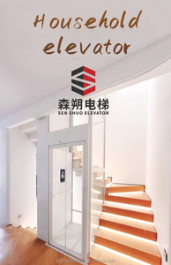 Nhà Máy Trực Tiếp Giá Cá Nhân Khu Dân Cư Thang Máy 2 Tầng 3 Câu Chuyện Thủy Lực Thang Máy Ngoài Trời Biệt Thự Nhỏ Thang Máy Nhà Nâng - Product Image 2