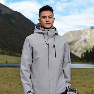 Conception de vestes personnalisées pour l'automne, fabrication de vestes pour hommes, uniforme sportif, veste imperméable, veste softshell tendance pour l'extérieur - Product Image 4