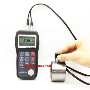 Beijing Keer Ultrasone Diktemeter Tt180 Metalen Buis Plaat & Glasdikte Meter Gemeten In Abs Plastic Materiaal - Product Image 4