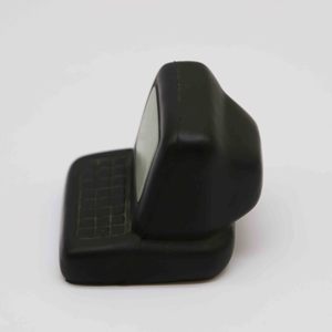 Jouet en mousse PU personnalisé, balle anti-stress souple à presser pour soulager le stress informatique - Product Image 2