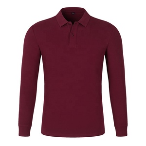 <span class=keywords><strong>Polo</strong></span> da uomo 100% in pile di cotone Plus Size traspirante, - Product Image 1