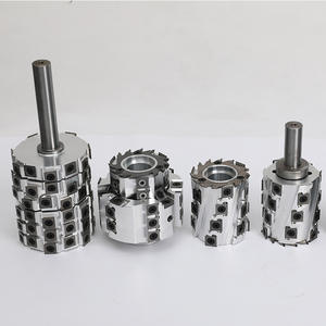 Miaorui Op Maat Gemaakte Kopcarbide Inzetstukken Cnc Houtbewerkingsgereedschap Pennensnijder Spiraalfrees Snijkop Spiraalvormige Houtschaaf Oem - Product Image 6