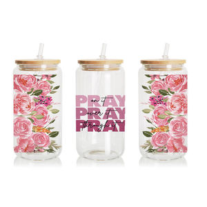 Pegatinas UVDTF personalizadas al por mayor para Halloween y Navidad, transferencias UV DTF para vasos, para vasos de vidrio y latas de cerveza - Product Image 1