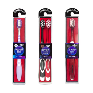 Caja de regalo personalizada de alta gama paquete único cepillo de dientes cómodo manual para niños adultos - Product Image 4