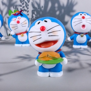 Doraemoned - Juego <span class=keywords><strong>de</strong></span> 6 Muñecos <span class=keywords><strong>de</strong></span> Colección, Figura <span class=keywords><strong>de</strong></span> Gato Robot, Anime, Venta al por Mayor, Dropship - Product Image 5