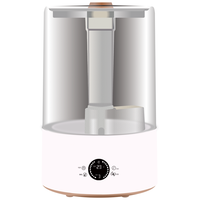 2025 meilleure vente tactile contrôle humidificateur minuterie humidité réglage chambre humidificateur 4 niveaux brume humidificateur diffuseur
