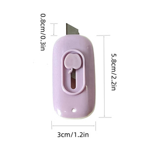 Cross-border direct sales of mini <b>mouse</b> for girls, craft knife, cartoon apple, creative fruit carving knife, journal cutting - Product Image 2