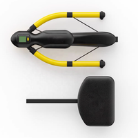 Équipement de fitness multifonctionnel innovant tout-en-un : stimulateur musculaire des bras, appareil d'entraînement du tronc, extenseur de poitrine, rouleau abdominal