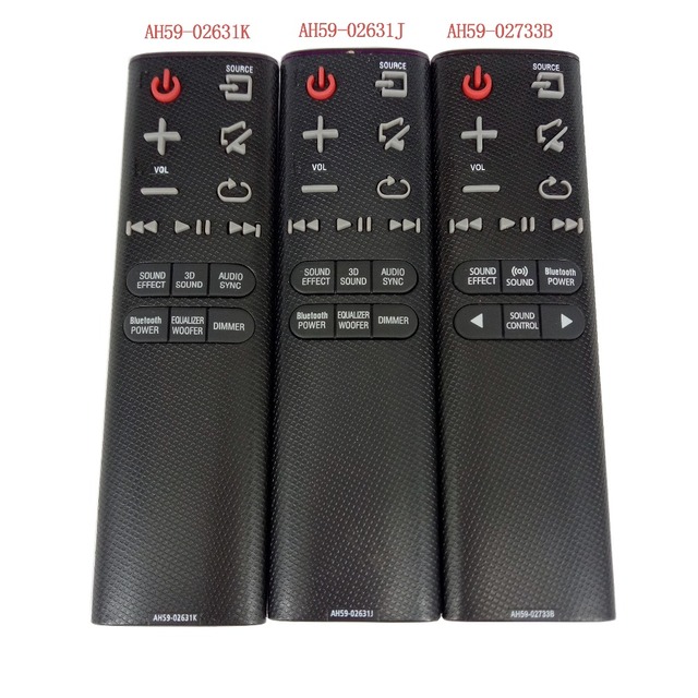 Sound Bar Remote Universal Replacement for AH59-02631K Home Audio System Sound Bar System Remote Control
