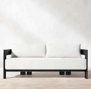 Ensemble <span class=keywords><strong>de</strong></span> canapés <span class=keywords><strong>de</strong></span> <span class=keywords><strong>jardin</strong></span> <span class=keywords><strong>en</strong></span> aluminium <span class=keywords><strong>de</strong></span> luxe moderne, résistant à l'eau, pour extérieur, patio, cour, villa - Product Image 4