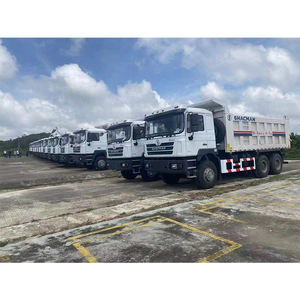40ton 50ton Diesel Shacman F3000 6x4 6*4 autocarro ribaltabile Volquete Dumper autocarro con motore Cummins - Product Image 2