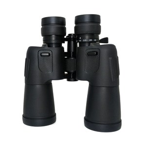 10-30x50 Zoom Porro Binocular Telescopio negro para observación de aves de largo alcance Deportes de senderismo - Product Image 3