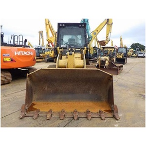 Chargeuse sur chenilles CAT 953D d'occasion, moteur et boîte de vitesses Caterpillar, pompe hydraulique CAT, capacité de charge nominale de 3,18 tonnes - Product Image 5