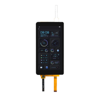 Module LCD TFT HD 5 pouces 720p 720*1280 MIPI 24 broches, écran LCD IPS 5,0 pouces avec panneau tactile capacitif en option