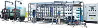 Machines de traitement de l'eau, système de réutilisation d'eau récupérée, taux de récupération élevé, filtre à eau RO en acier inoxydable, Dubaï, Abu Dhabi, Qatar