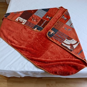 <span class=keywords><strong>Poncho</strong></span> jetable portable <span class=keywords><strong>Cape</strong></span> en flanelle <span class=keywords><strong>polaire</strong></span> - Product Image 2