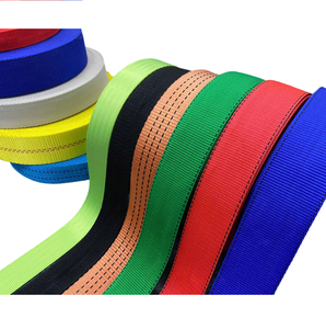 Custom Color Size PP Polypropylene/Polyester <b>Webbing</b> Perfect for Luggage, Bags, Shoes, and Pet Products - Product Image 1
