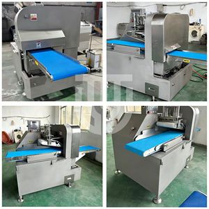 Machine à découper la viande de porc, de chèvre et de poulet, électrique, professionnelle, commerciale, 220V, horizontale, pour restaurant - Product Image 5