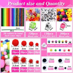 Más Vendido 100 unidades de Tallos de Chenilla Multicolor, Suaves y Esponjosos, para Manualidades, Juguetes DIY y Fines Educativos - Product Image 4
