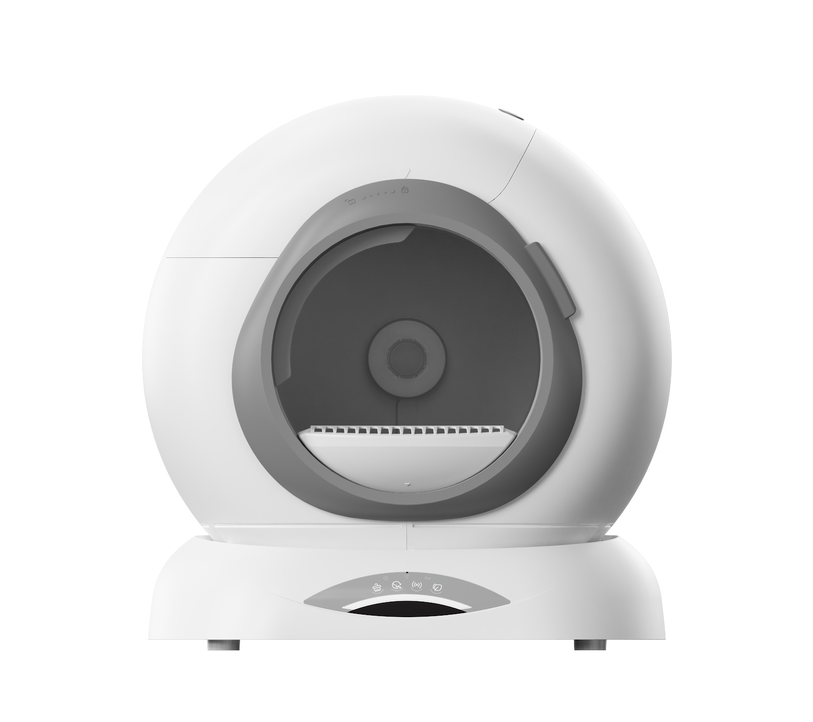 2026 Smart Automatic Self-Cleaning Cat Litter Box – 65L Fully Enclosed with App Control - View 2