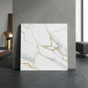 Azulejos de Cerámica Digitales Rústicos de 300x300 mm, Aspecto de Porcelana Brillante para Pisos Interiores en Áreas Húmedas - Product Image 4
