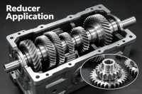 Machine à tailler les engrenages à structure rigide YH3608II/1 pour la fabrication de composants d'engrenages industriels et le traitement des engrenages à vis sans fin