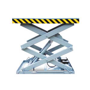 새로운 Yuzhong 1000 kg 유압 가위 리프트 플랫폼 빠른 조립 제품 리프트를위한 내구성 디자인 - Product Image 1