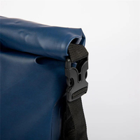 Sac à dos isotherme souple en TPU 420D à enroulement, logo personnalisé, sac à dos à enroulement pour le camping en plein air, les pique-niques, sac imperméable résistant à l'eau