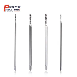 High Performance Machine Thread Taps Perfect Chip Removal M2 M2.5 M3 M4 M6 M8 Long Shank Spiral Tap Solid Carbide Threading Taps