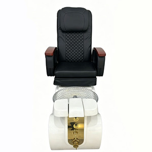 Équipement de salon de coiffure moderne, prix de gros, prix bas, bol de pédicure, table de manucure pour ongles en gel, ensemble de chaise de pédicure - Product Image 2