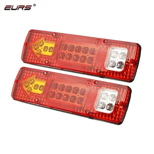 Eurs 1 Paar Factory Direct 1.5W 6000K 600LM 5A 12V 24V Hoogtepunt Cargo Trolley Truck En led Trailer Achterlichten