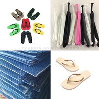 Machine automatique de perçage de semelles pour sandales et tongs en EVA, PVC, caoutchouc, machines de fabrication de tongs, fabrication de pantoufles pour femmes à vendre
