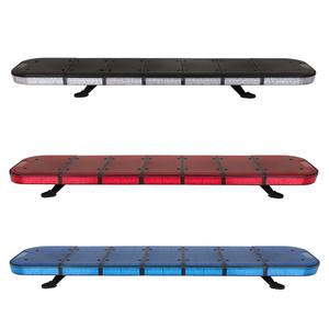 Cubierta superior que se puede abrir Barra de luz estroboscópica LED Azul Rojo Luces de ambulancia de emergencia Barra de luz de advertencia de camión de bomberos - Product Image 1