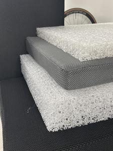 Colchón Plegable de Fibra de Aire 4D, Lavable y Personalizable, Material de Fábrica China - Product Image 2